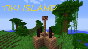 Скачать Tiki Island для Minecraft 1.8.8